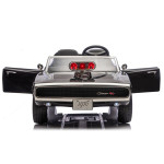 Elektrické autíčko Dodge Charger R/T DLS-K12 - čierne